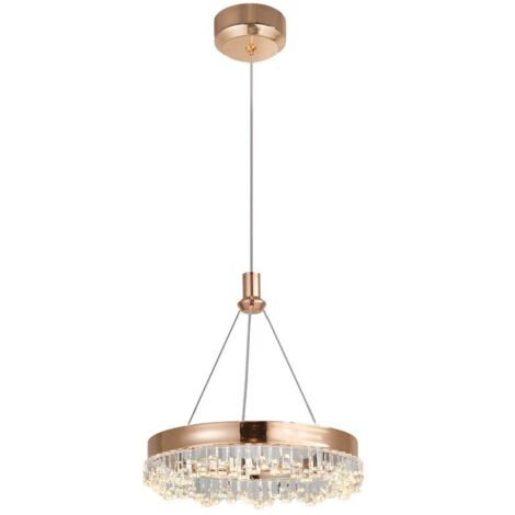 LAMPE SUSPENDUE À LED TOOLIGHT LHJ097-CP 30 GOLD