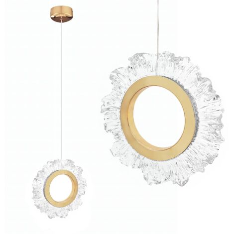 LAMPE SUSPENDUE À LED TOOLIGHT LHJ102-1CP 20 GOLD