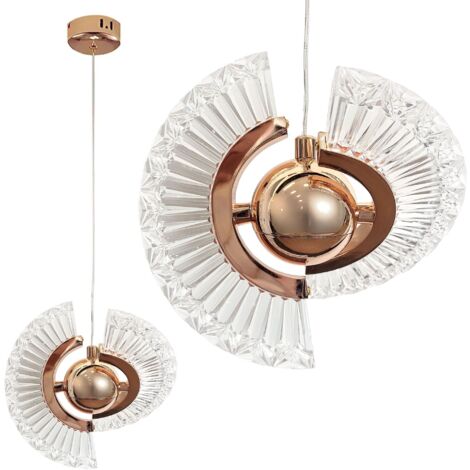 LAMPE SUSPENDUE À LED TOOLIGHT LHJ108-2CP 2 GOLD, ROSE GOLD
