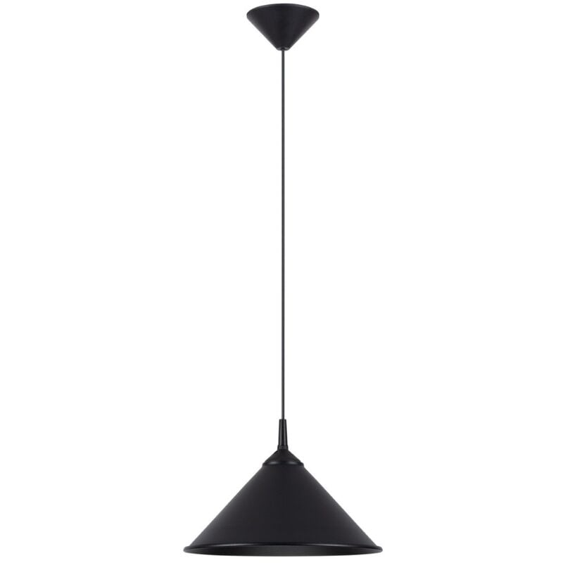 Lampe suspendue Adair noir