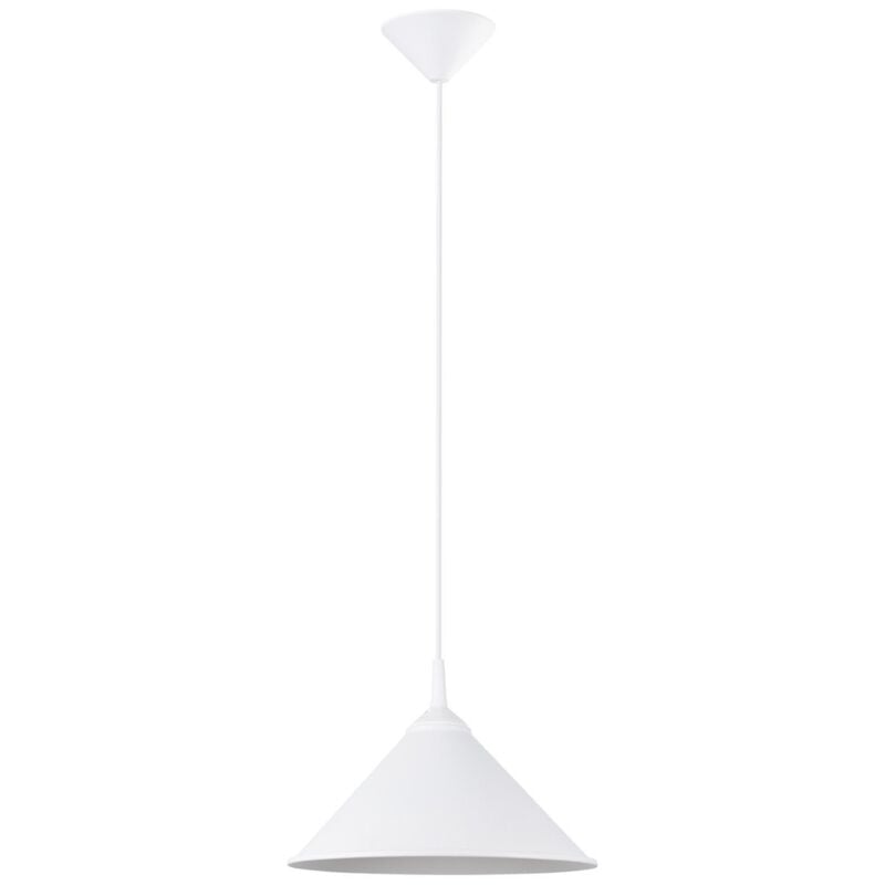 Lampe suspendue Adair blanc