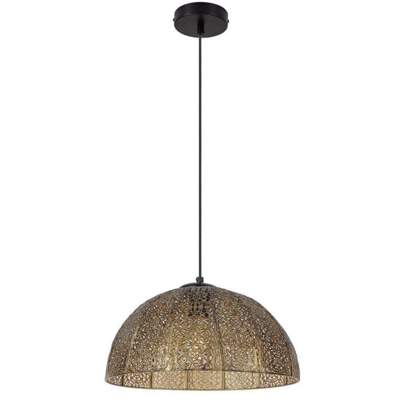 Suspension Métal Aerba Doré