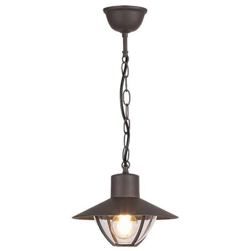 Lampe suspendue d'extérieur 1xE27 Almada Brown 7885 Rabalux