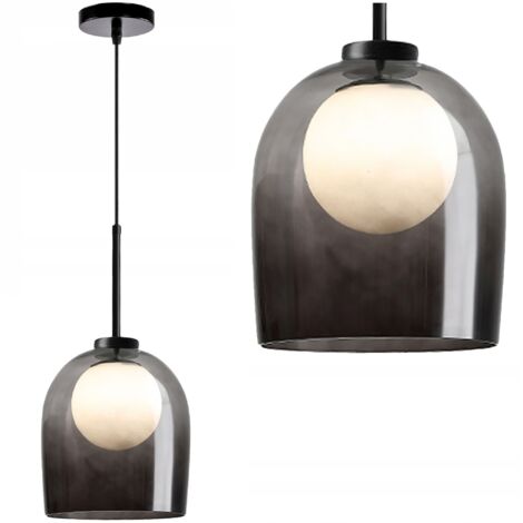 LAMPE SUSPENDUE APP1026-1CP U RONDE 1-POINTS DE LUMIÈRE G9 18X18X23,5-110CM REGLABLE