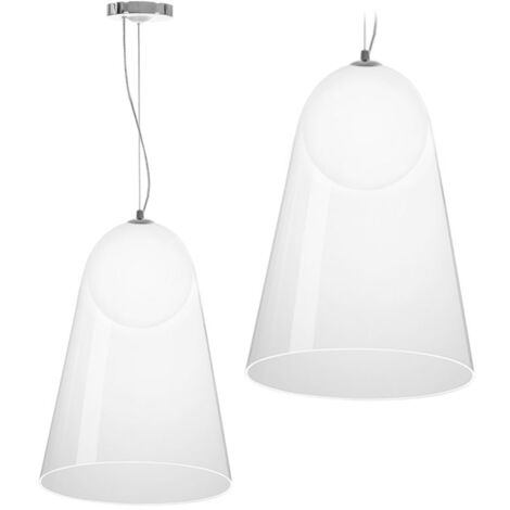 LAMPE SUSPENDUE APP1029-1CP RONDE 1-POINTS DE LUMIÈRE G9 23X23X40-130CM REGLABLE