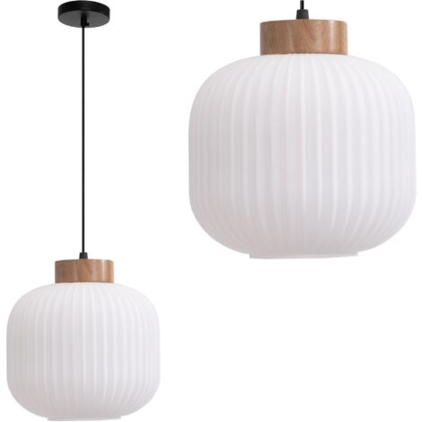 LAMPE SUSPENDUE APP1068 RONDE 1-POINTS DE LUMIÈRE E27 21X21X18-108CM REGLABLE