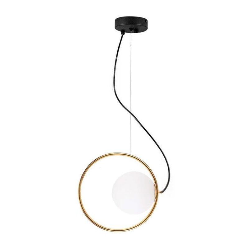 Lampe Suspendue App1273-1cp Or G9