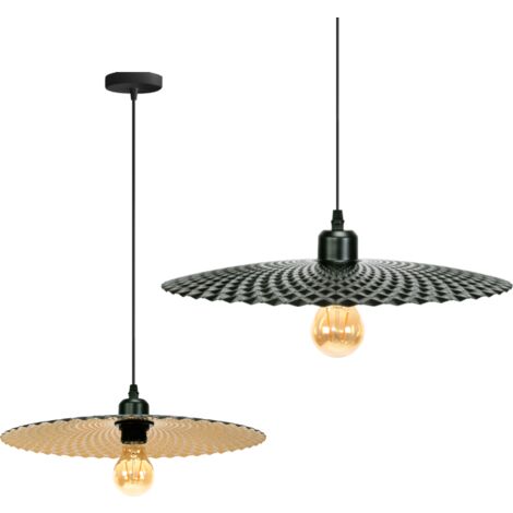LAMPE SUSPENDUE APP1290-1CP Old OR E27