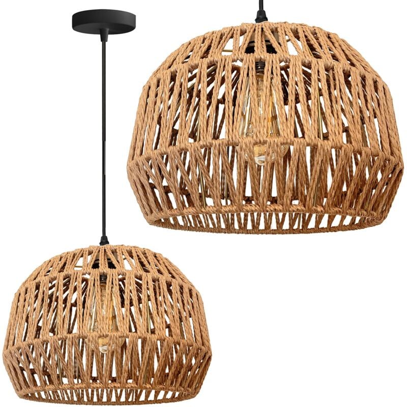 Lampe suspendue APP1291-1CP Beige E27