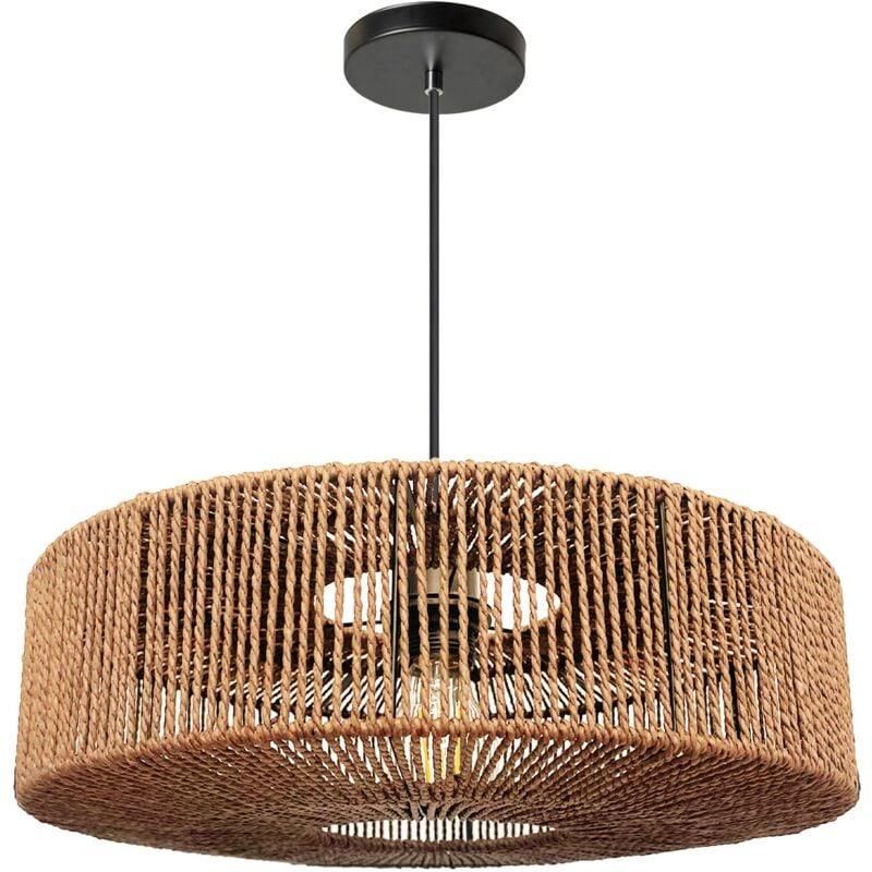 LAMPE SUSPENDUE APP1294-1PC Beige E27