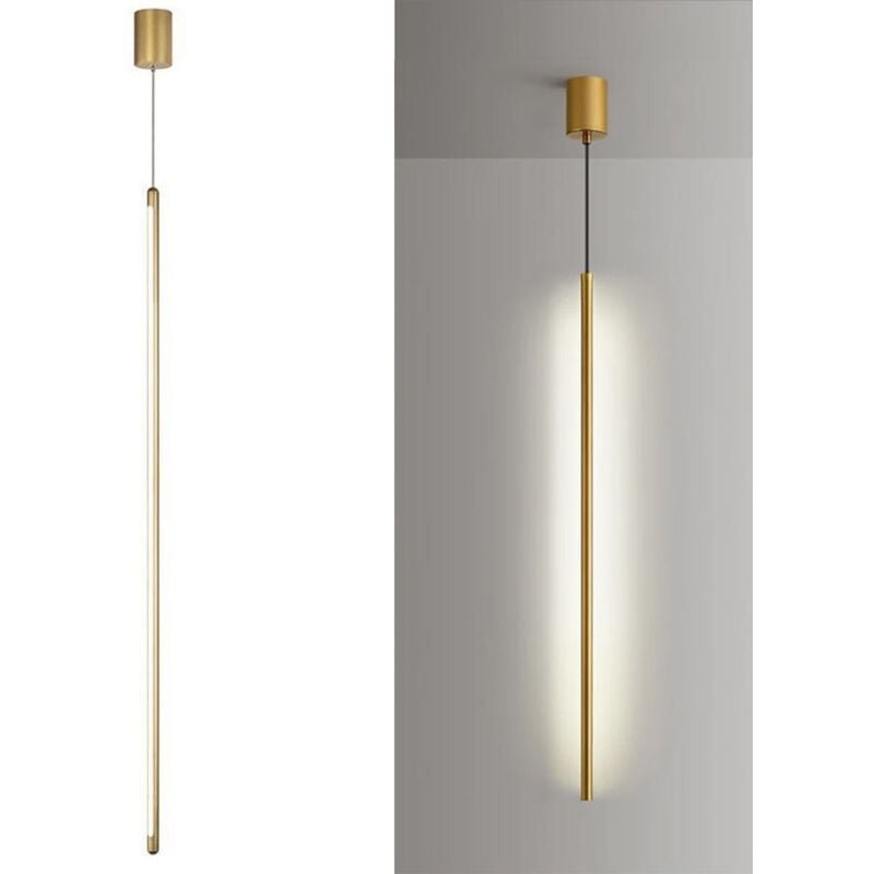 Toolight - lampe suspendue APP1414-C or 100cm led