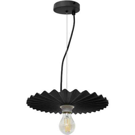 LAMPE SUSPENDUE APP1452-1CP NOIR E27