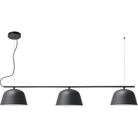 LAMPE SUSPENDUE APP1478-3CP NOIR E14
