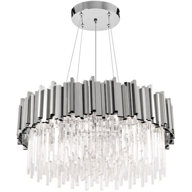 Lampe suspendue APP1480-1C chrome E14