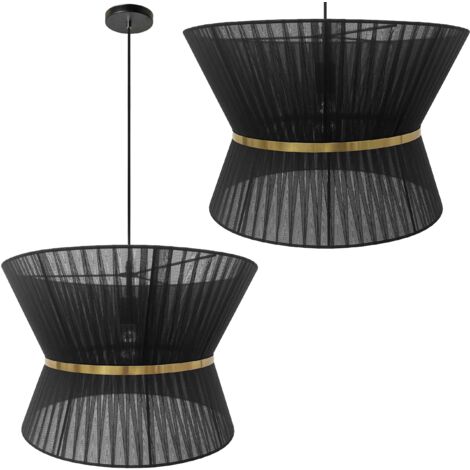 LAMPE SUSPENDUE APP1503-1CP BLACK