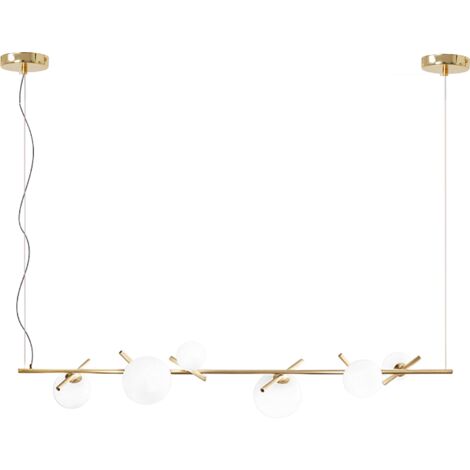 LAMPE SUSPENDUE APP1664-6CP GOLD