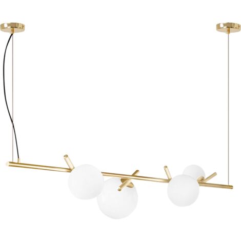 LAMPE SUSPENDUE APP1665-4CP GOLD