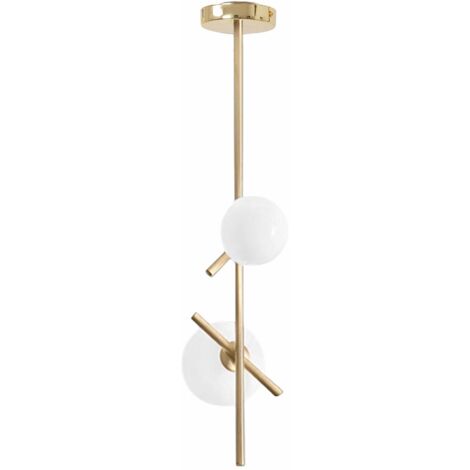 LAMPE SUSPENDUE APP1666-2CP GOLD