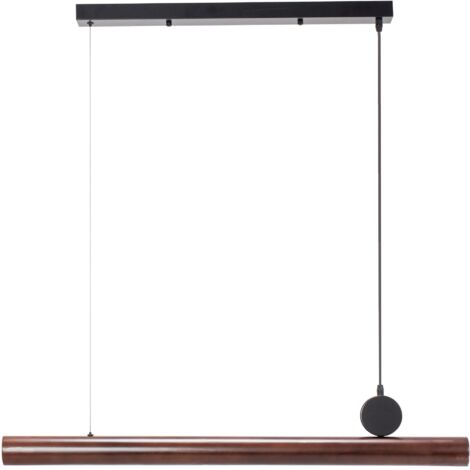 LAMPE SUSPENDUE APP969-1CP LED 1-POINTS DE LUMIÈRE 17W 88X20-100CM REGLABLE