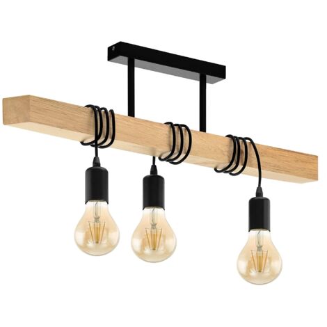 LAMPE SUSPENDUE APP973-3CP LINE BOHO 3-POINTS DE LUMIÈRE E27 55X30X37,5CM REGLABLE