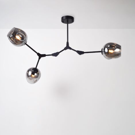 Lampadaire Industriel Sampa Helios – Bras Articulé Spot Orientable – Métal Gris – E27 – Neuf