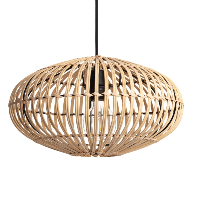 Ledkia - Suspension Bambou Atamach Naturel