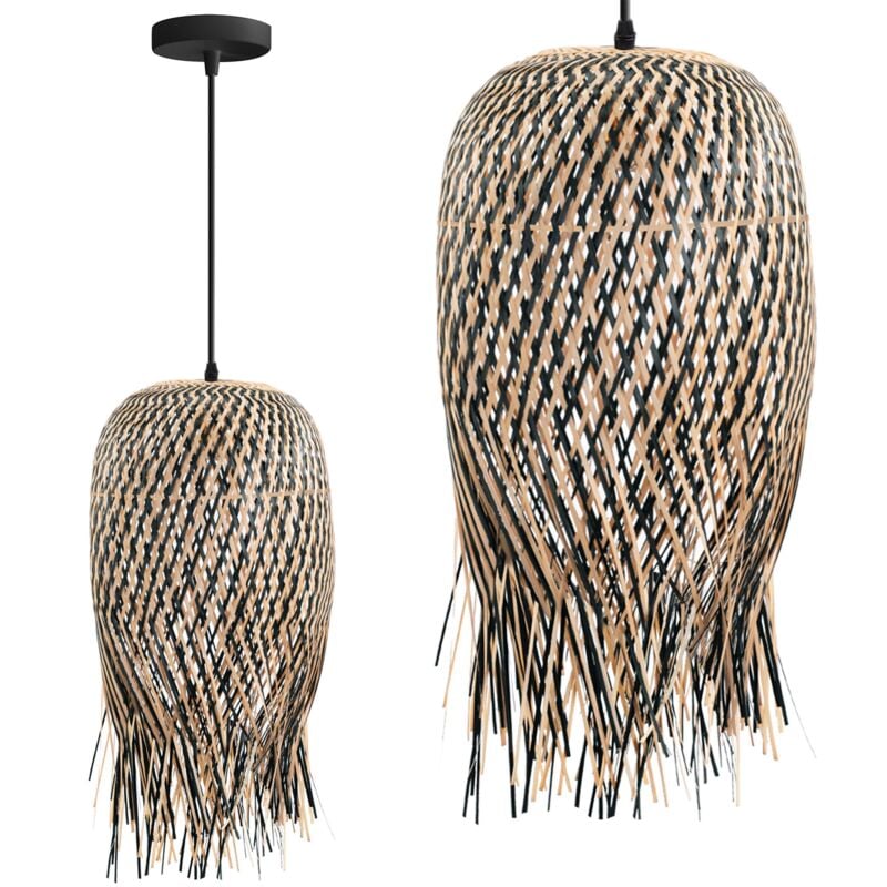 Lampe suspendue boho APP1327-1CP