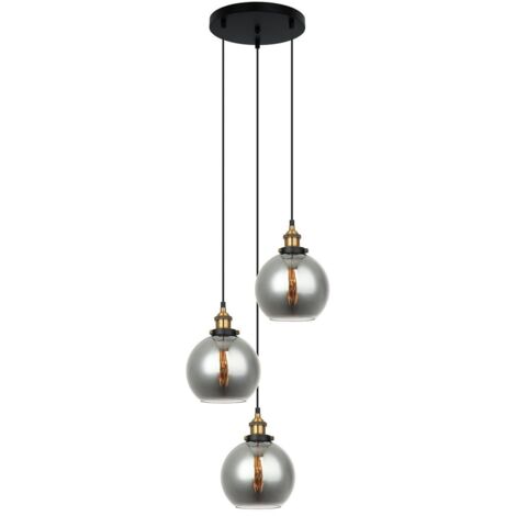 Lampe suspendue Cardena MDM43303 GDSG Italux