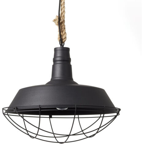 Lampe suspendue Country Rope Ø 47cm - 93614/06