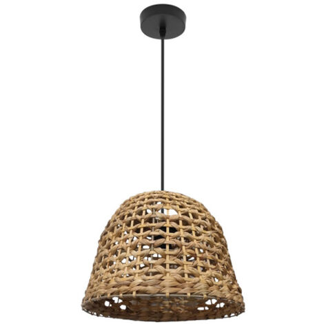 Lampe suspendue Darro Noir/naturel 35d Noir/naturel 35d Vegetable Marine