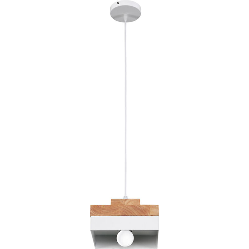 Lampe de plafond - Lampe suspendue de style scandinave - Edda Blanc Lampe de plafond - Lampe suspendue de style scandinave - Edda Blanc