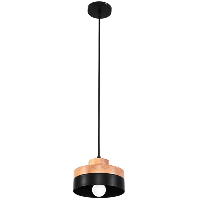 Privatefloor - Lampe de plafond - Lampe suspendue de style scandinave - Eigil Noir