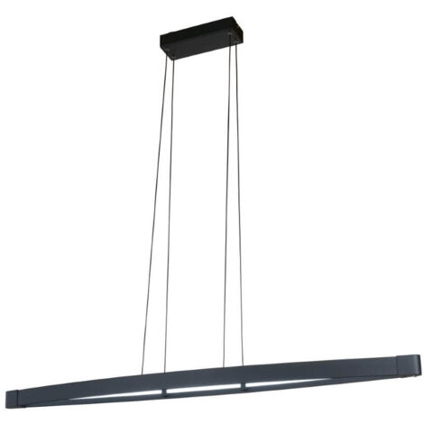 Lampe suspendue design Fenga noir - 61068