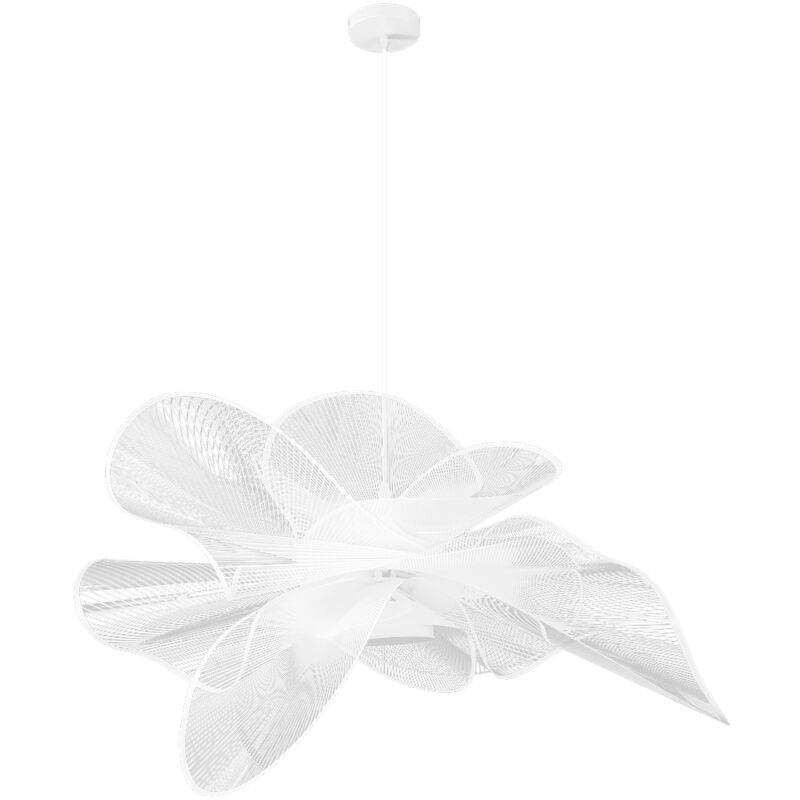 Lampe Suspendue - Design Moderne - Aura Blanc