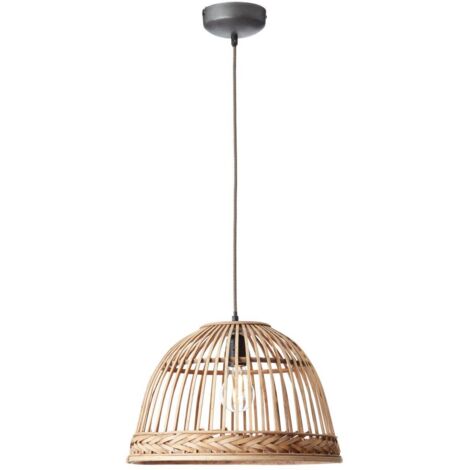 Lampe suspendue en rotin Padget Ø 42cm - 99085/09