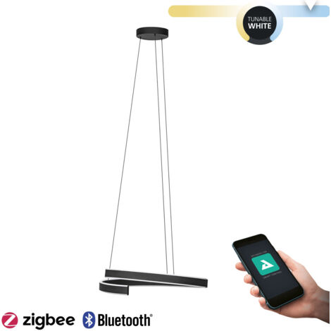 Lampe suspendue etabaia-z Plastique LED blanc 42.5W 3000-6500K H: 154 cm Ø60cm Dimmable