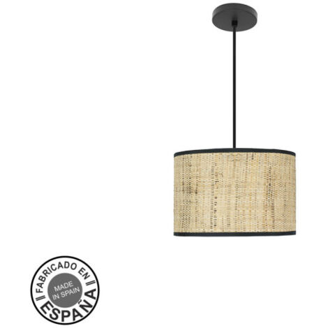 Lampe suspendue Fashion 1xe27 noir/marron foncé regx30x30