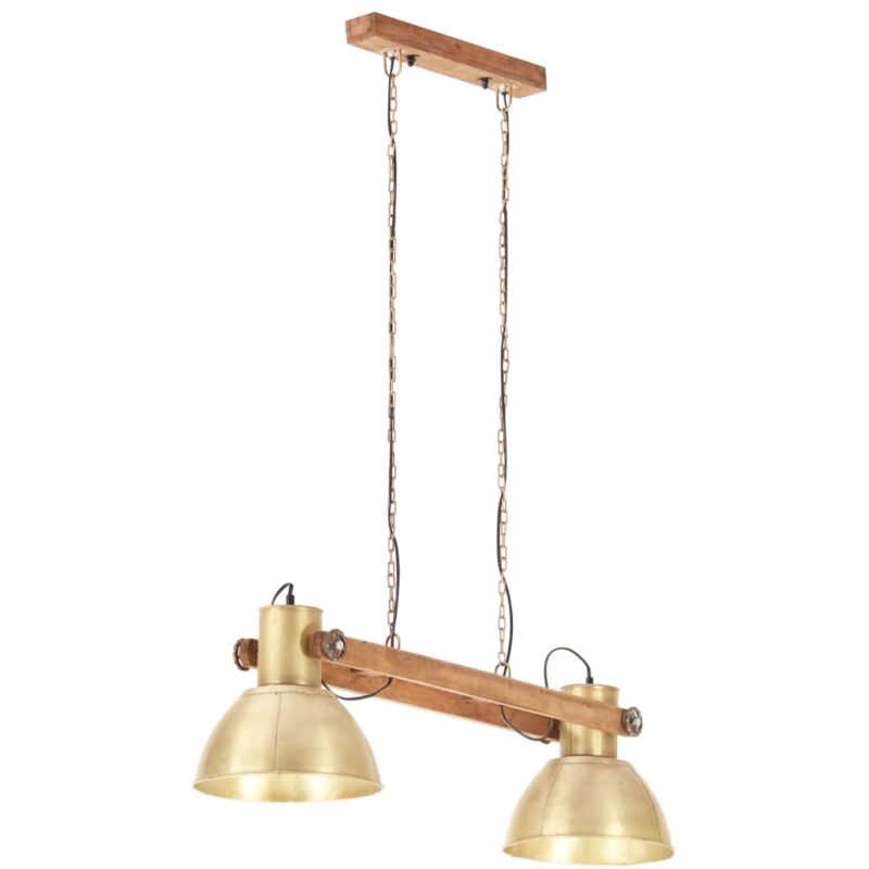 Vidaxl - Lampe suspendue industrielle 25 w Laiton 109 cm E27