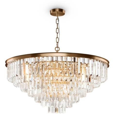 Lampe suspendue lampe suspendue plafonnier plafonnier suspension métal verre E14