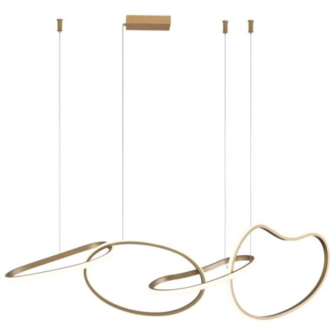 Lampe suspendue LED 60W FONTE PND22412S4GD Italux