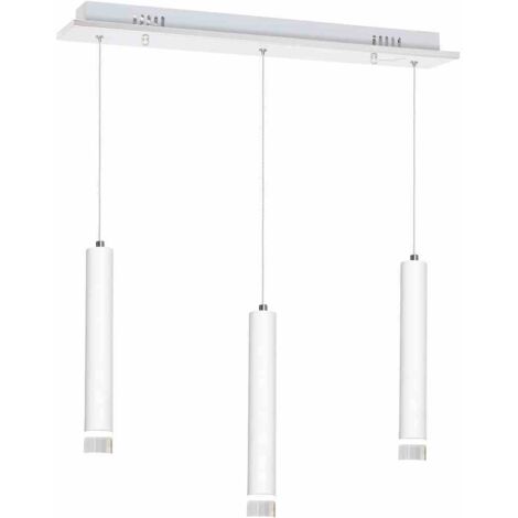 LAMPE SUSPENDUE LED ALBA BLANC MILAGRO ML189
