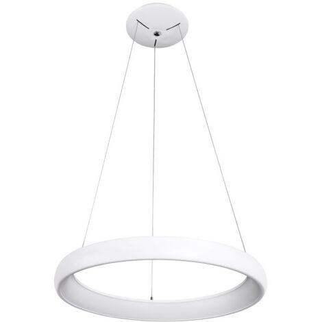 LAMPE SUSPENDUE LED ALESSIA BLANCHE ITALUX 5280-850RP-WH-3