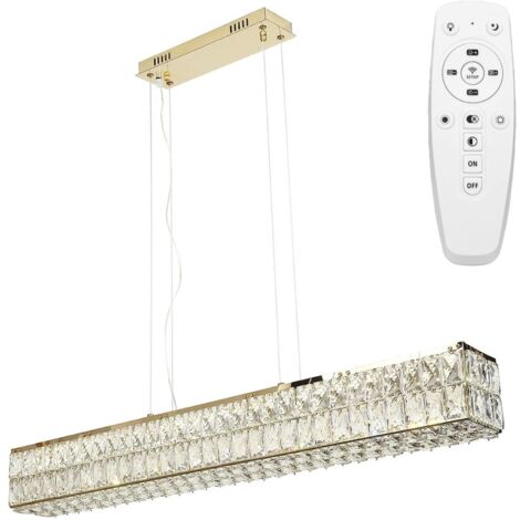 LAMPE SUSPENDUE LED APP1566-CP GOLD