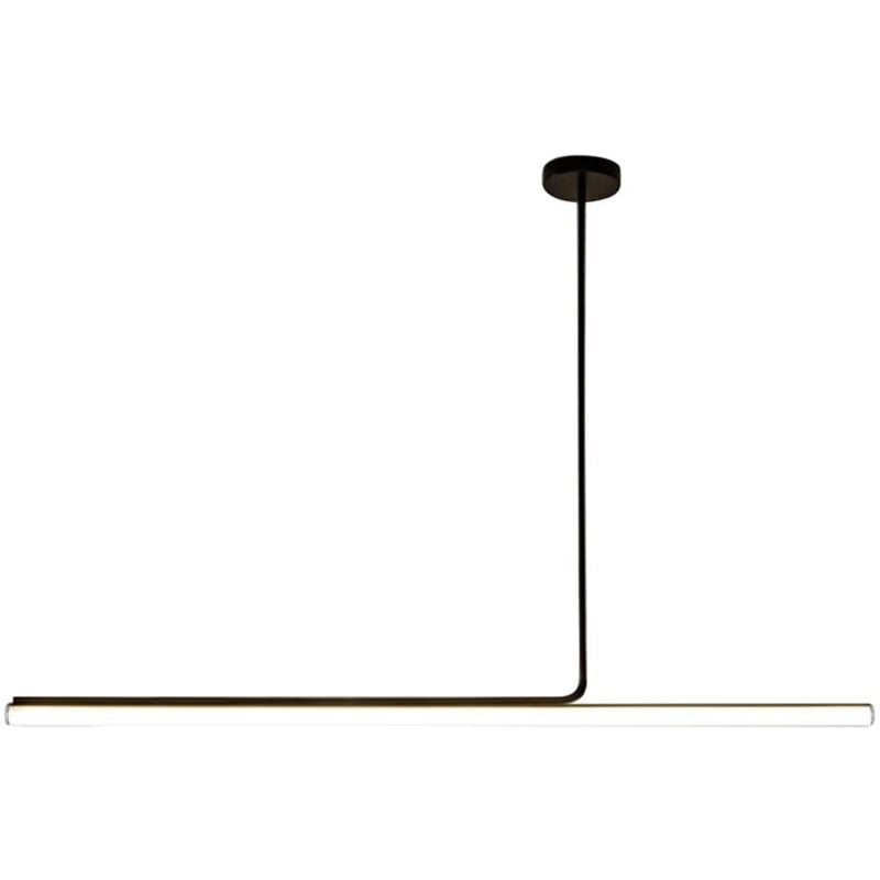 Lampe suspendue led APP1659-CP black 120CM
