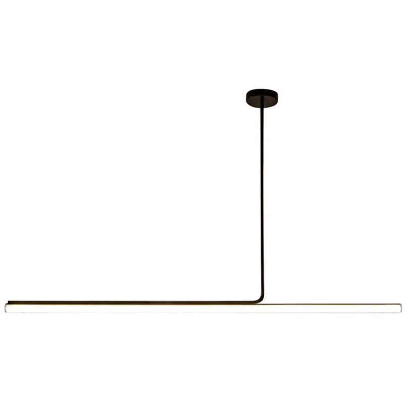 Toolight - lampe suspendue led APP1660-CP black 140CM