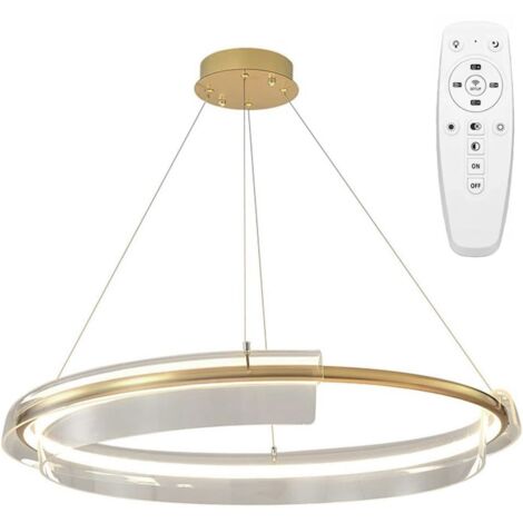 LAMPE SUSPENDUE LED APP1672-CP GOLD