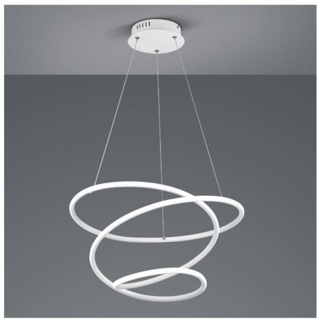 Lampe suspendue LED Bologna blanc - R37051131