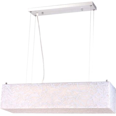 Lampe suspendue LED de haute qualité, 30 watts, aspect marbre, plafonnier