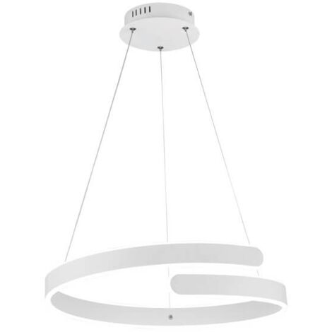 Lampe suspendue LED Parma blanc - R37071131