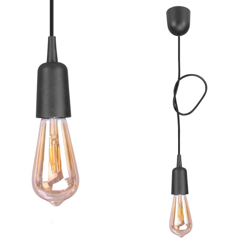 Lampe suspendue LED rétro Edison Loft
